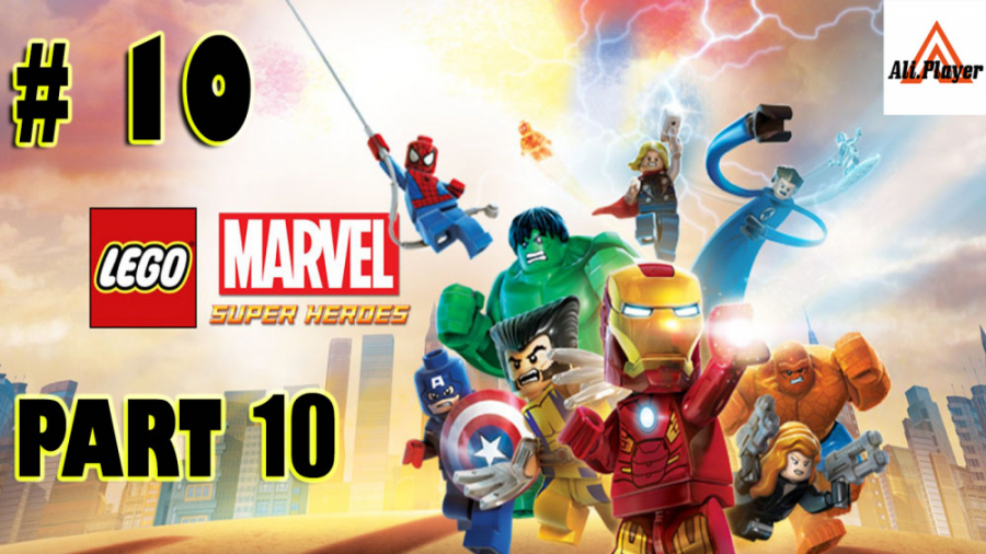 گیم پلی لگو مارول 1 پارت 10 : LEGO MARVEL SUPER HEROES 1 E10
