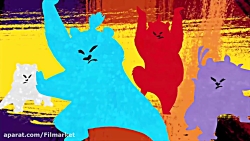 سریال پاندای کنگ فو کار (پنجه...