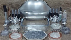 میکاپ اسلایم  تم نقره ای