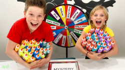 چالش ساخت اسلایم و بازی با اسل...