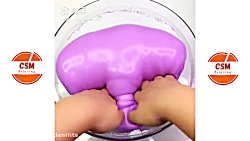 بازی با اسلایم باحال و جدید _...