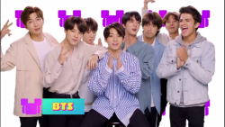 چالش خنده گروه بی تی اس BTS