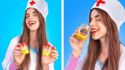 روش های خنده دار برای خوردن غذ...