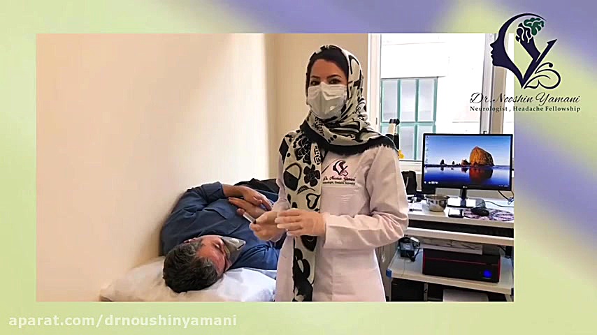 بلاک عصبی درمان سردرد خوشه ای لیفت صورت