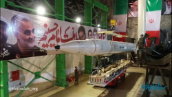 رگبار موشکی (با صدای سردار حاج قاسم سلیمانی)