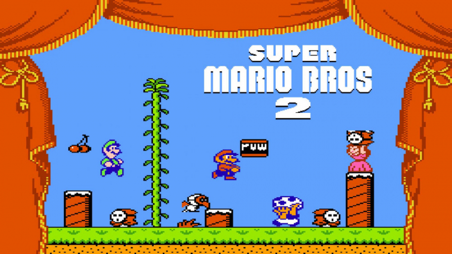Super Mario Bros 2 | سوپر ماریو 2