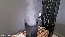 ویدئو جعلی دود کردن Xbox Serie...