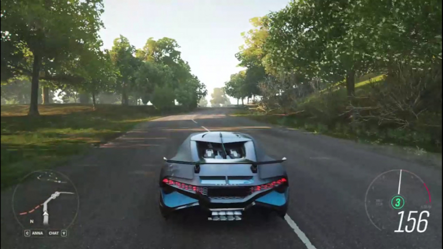 گیم پلی بوگاتی Divo در Forza Horizon 4