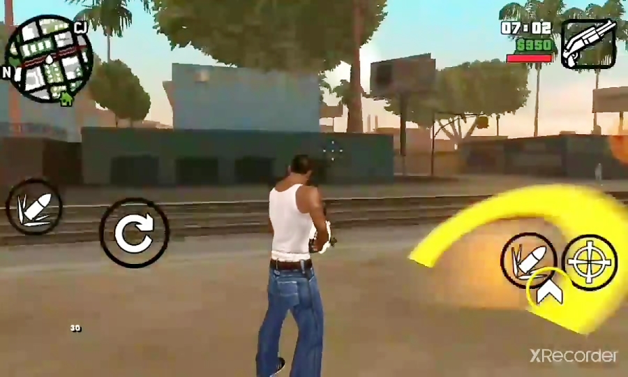 اسلحه پرتال در gta sa اندروید مود