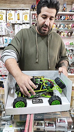 ماشین کنترلی آفرود wltoys mt260 با ۹۵ کیلومتر سرعت