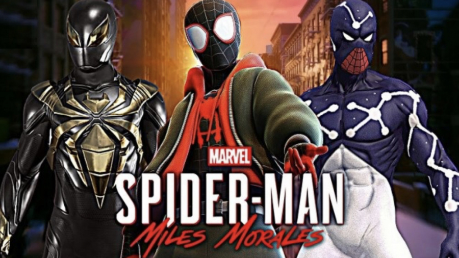 تمام لباس های بازی spider man miles morales