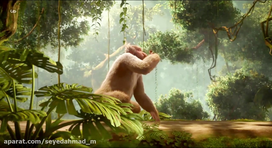 انیمیشن سینمایی کمدی پادشاهی حیوانات - میمون ها به پیش 2015دوبله فارسی زمان5936ثانیه
