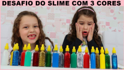 چالش اسلایم __ ساختن اسلایم و...