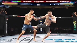 کلیپ گیم :گیم پلی جذاب بازی EA Sports UFC 4 دیدنی