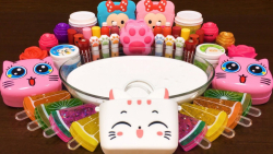 میکاپ اسلایم و گلیتر و اسلایمه...