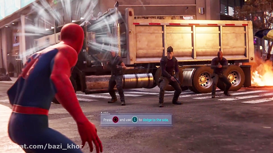 گیم پلی بازی Marvels Spider - Man Remastered ( کنسول PS5 )