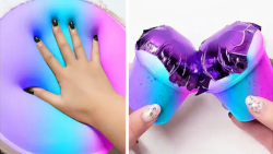 ساخت اسلایم  بازی با اسلایم بر...