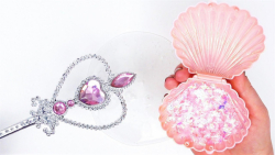 اسلایم شفاف و آرایشی