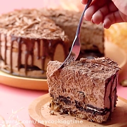 ایده های خوشمزه کیک شکلاتی| نح...