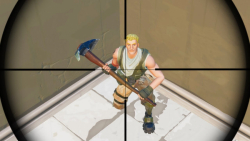 لحظات فان بازی فورتنایت قسمت 1...