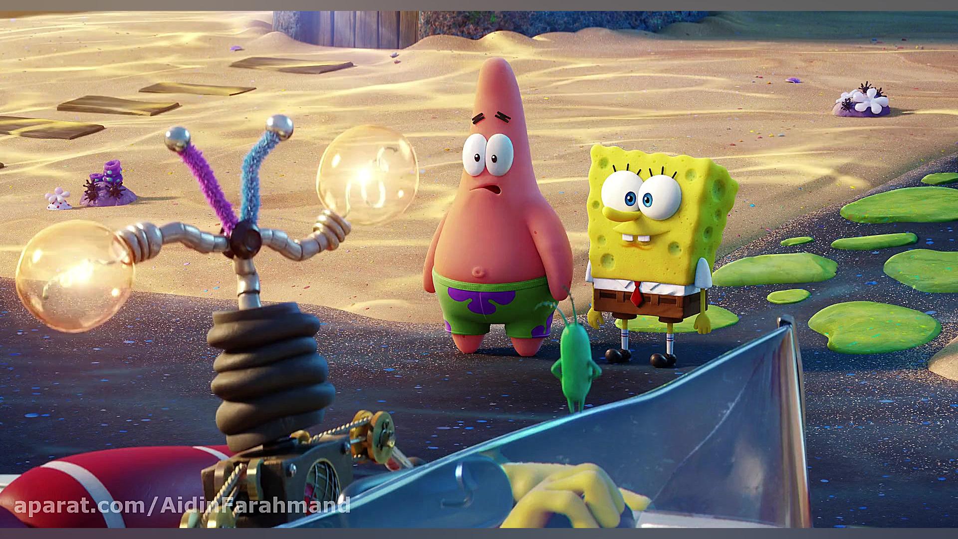 فیلم The SpongeBob Movie Sponge On The Run 2020 زمان5723ثانیه