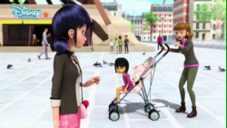 نظر مرینت درباره تیکی / میراکل...