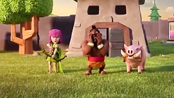 clash of clans : Baloon parade