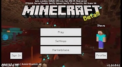 اموزش دو نفره بازی کردن ماینکر...