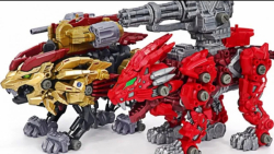 اسباب بازیهای Zoids Wild : نبر...