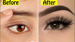 ابرو های سیاه و ضخیم داشته باش...