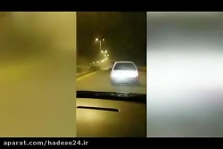 حمله وحشتناک دو خودروی راهزن د...