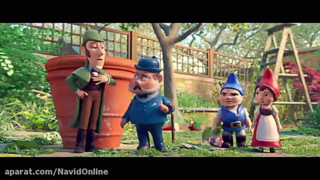 کارتون جدید: انیمیشن " شرلوک نومز " با دوبله اختصاصی (Sherlock Gnomes 2018) کیف زمان128ثانیه