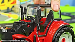 ماشین بازی  اسباب بازی  تراکتو...