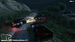 راز ترسناک GTA V (جنبه نداری ن...