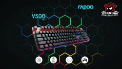 جعبه گشایی  (unboxing) کیبورد RAPOO V500 Pro