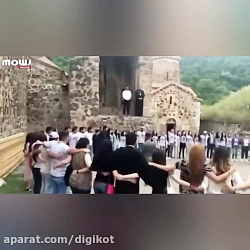 مراسم ویژه خداحافظی ارامنه از...
