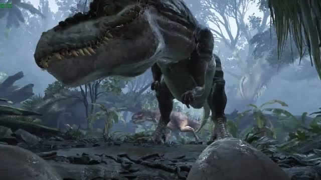 Crytek#039;s Back to Dinosaur Island