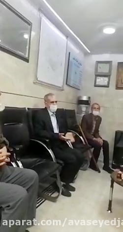 ویدیویی از فرمانده ارتش که در...