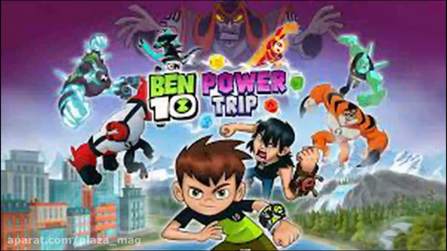 تریلر بازی Ben 10- Power Trip (زیرنویس فارسی)