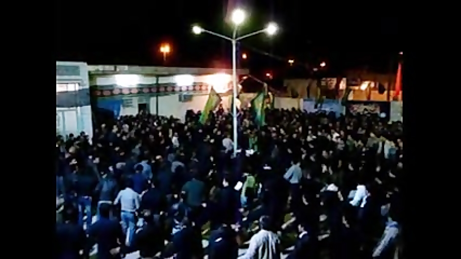 نوحه سینه زنی بوشهری اهرم تنگستان حمزه قائدی حسینیه حاج سید حجت الاسلام دکتر سید علی هاشمی