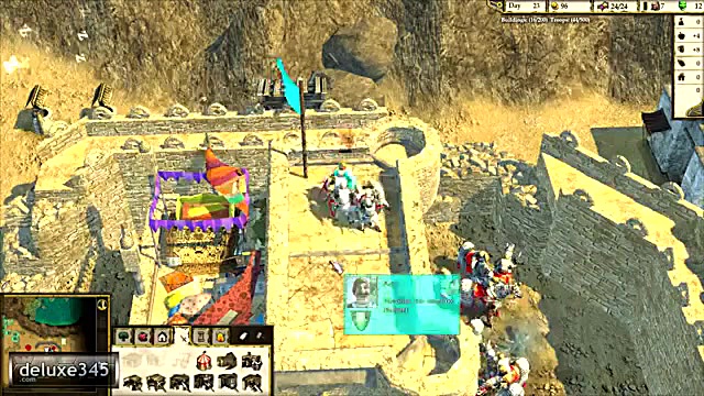 Stronghold Crusader 2 Gameplay (PC HD)l پوسیدگی دندان