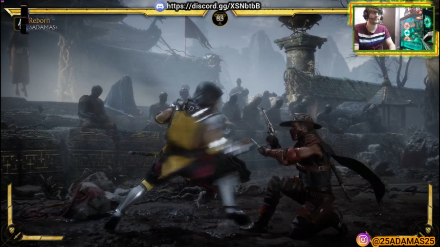 Mortal Kombat 11 آنلاین _ بازی رنکینگ جهانی در حد لالیگا !!!!