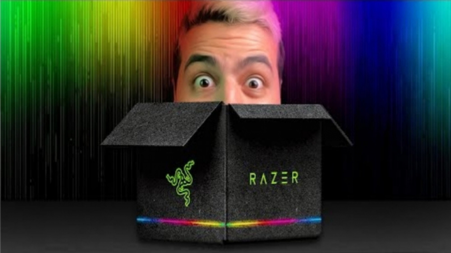 جعبه جادویی ریز برام اومده RAZER MY STERY BOX ( با سلطان کئوکسر )