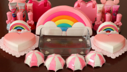 اسلایم میکاپ تم صورتی