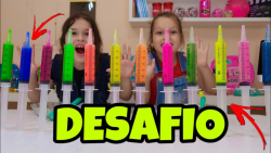 چالش اسلایم ---- ساختن اسلایم...