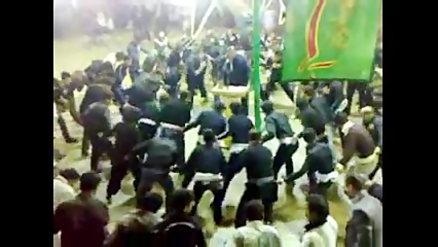 سینه زنی بوشهری اهرم تنگستان حمزه قائدی حجت الاسلام دکتر سید علی هاشمی