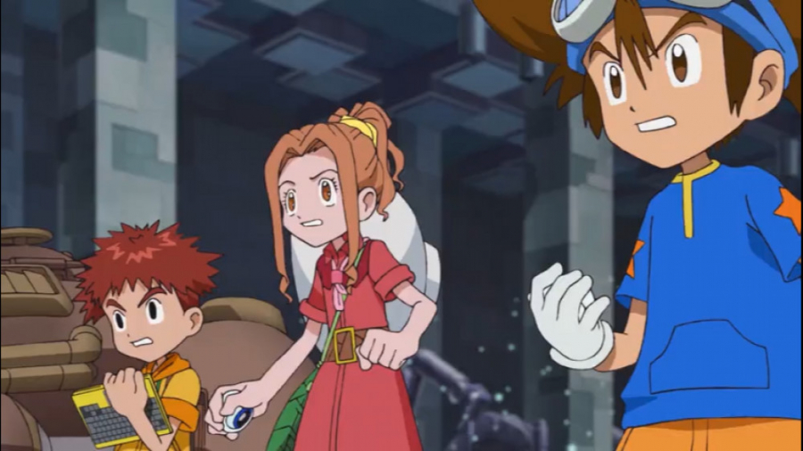 انیمیشن ماجراجویی دیجیمون (Digimon Adventure 2020) قسمت دوازدهم زمان1352ثانیه