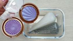 بازی با اسلایم شفاف و لوازم آر...