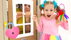 ناستیا و بابایی  آزمایش مرموز...