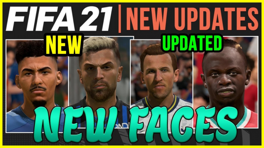 بررسی چهره ها در آپدیت جدید بازی FIFA 21